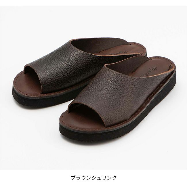 美品 完売サイズ　オーガニックハンドルーム リヒト サンダル　黒 26 美品 完売サイズ オーガニックハンドルーム リヒト サンダル 黒