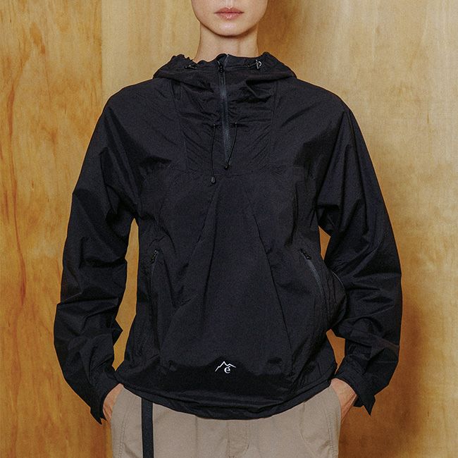 cayl ケイル ナイロンブルゾン 黒 サイズM CAYL ケイル Stretch Nylon Hoody Black - Nicetime Mountain Gallery