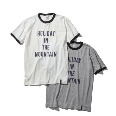 Mountain Research マウンテンリサーチ アニマルボーダーTee ユニセックス｜SUNDAY MOUNTAIN｜サンデーマウンテン