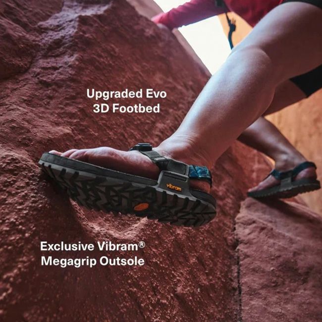 BEDROCK SANDALS ベッドロックサンダル カリンEVO 3Dプロ