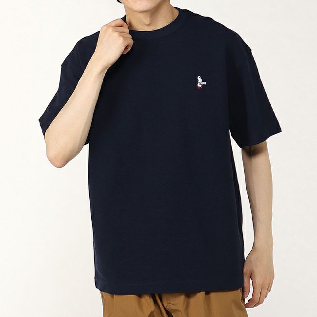 CHUMS チャムス オーバーサイズブービーピケTシャツ メンズ