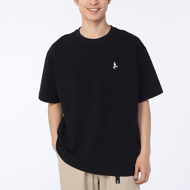 CHUMS チャムス オーバーサイズブービーピケTシャツ メンズ