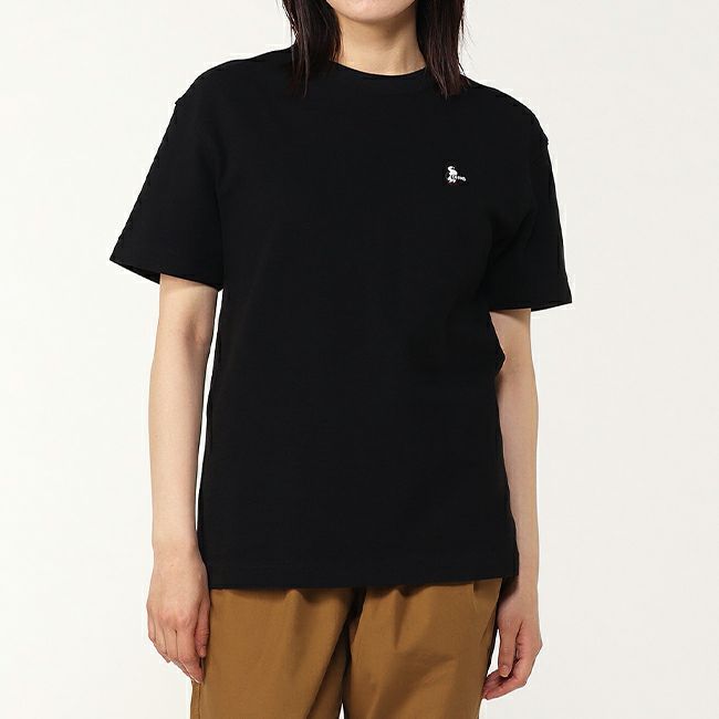 CHUMS チャムス オーバーサイズブービーピケTシャツ【ウィメンズ】