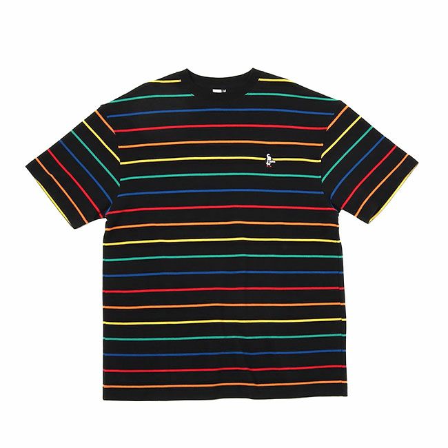 CHUMS チャムス オーバーサイズブービーボーダーピケTシャツ【ウィメンズ】
