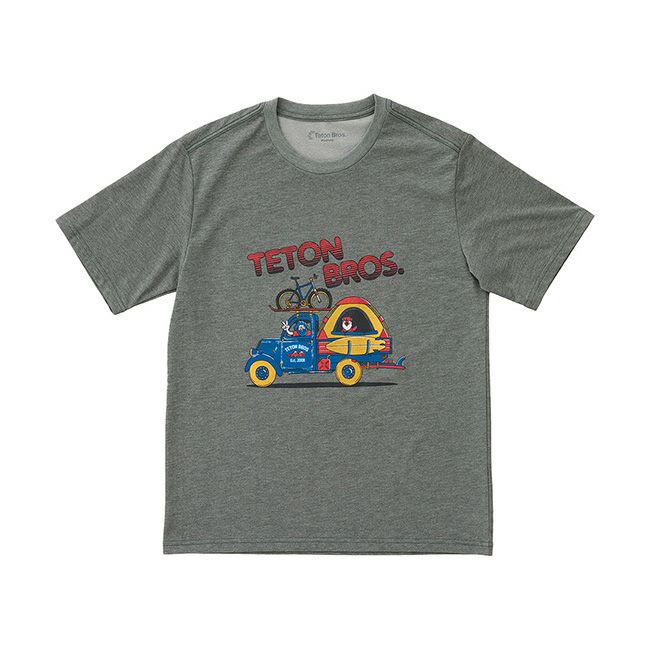 Teton Bros. ティートンブロス TBピックアップTee【ウィメンズ】