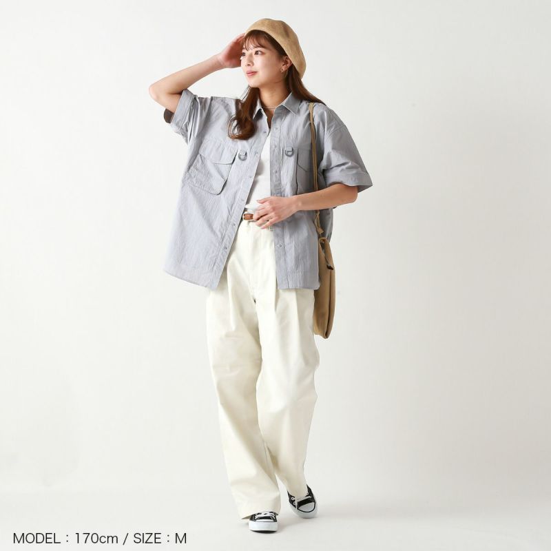 PAPERSKY WEAR×SUNDAY MOUNTAIN ペーパースカイウェア×サンデーマウンテン 半袖Dカンポケットシャツ｜SUNDAY  MOUNTAIN｜サンデーマウンテン