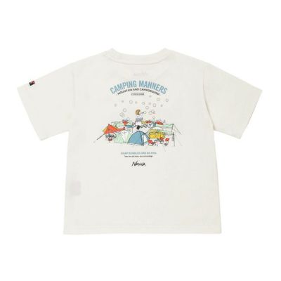 NANGA ナンガ エコハイブリッドボックスロゴスウェットシャツ