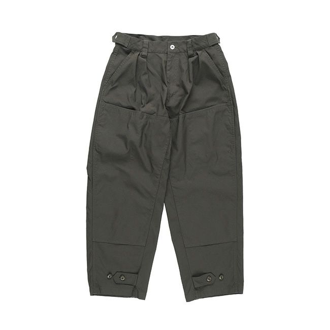 garage green works ガレージグリーンワークス Wニー6PKパンツ