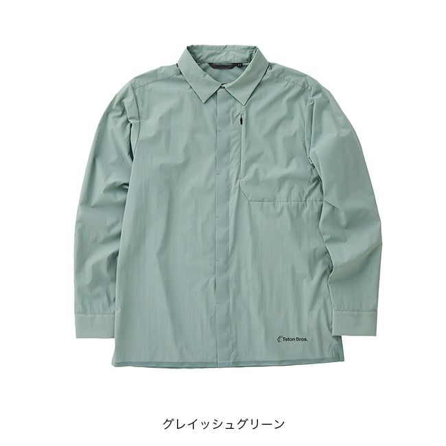 トップス TetonBros Salt Water Shirt M トップス TetonBros Salt Water Shirt M Saltwater Long Sleeve