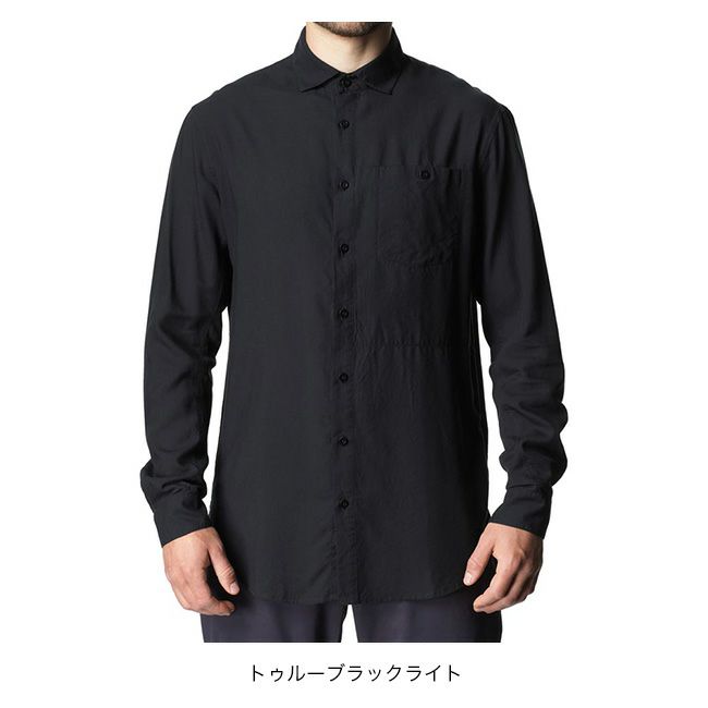 HOUDINI フーディ二 Long Sleeve Shirt 長袖シャツ HOUDINI フーディニ メンズ ロングスリーブシャツ