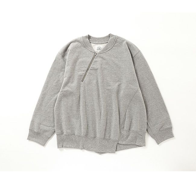 Blue Books Co. ブルーブックスコー ツイスティスウェットハーフジップ