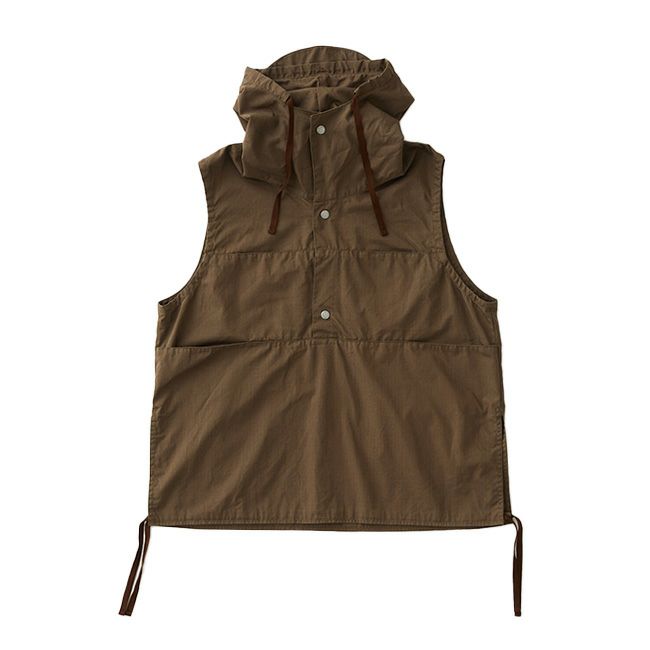 garage green works ガレージグリーンワークス NCリップフーデッドスモックベスト