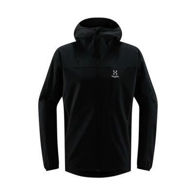 HAGLOFS ホグロフス モランソフトシェルフード メンズ｜SUNDAY
