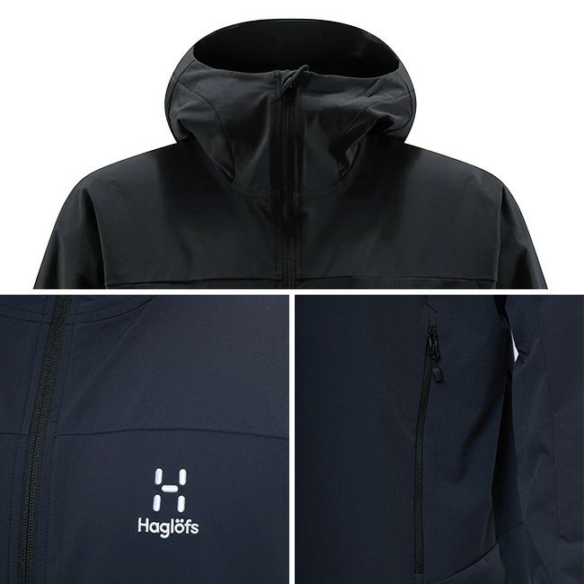 ホグロフス　ゲッコーフード　メンズS 楽天市場】HAGLOFS（ホグロフス） リム シールド フード