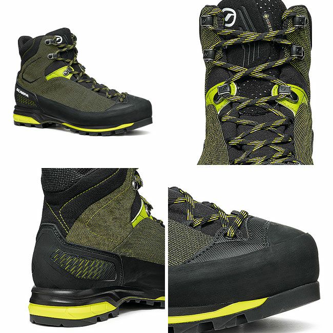 SCARPA スカルパ ゾディアック トレック LT GTX｜SUNDAY MOUNTAIN