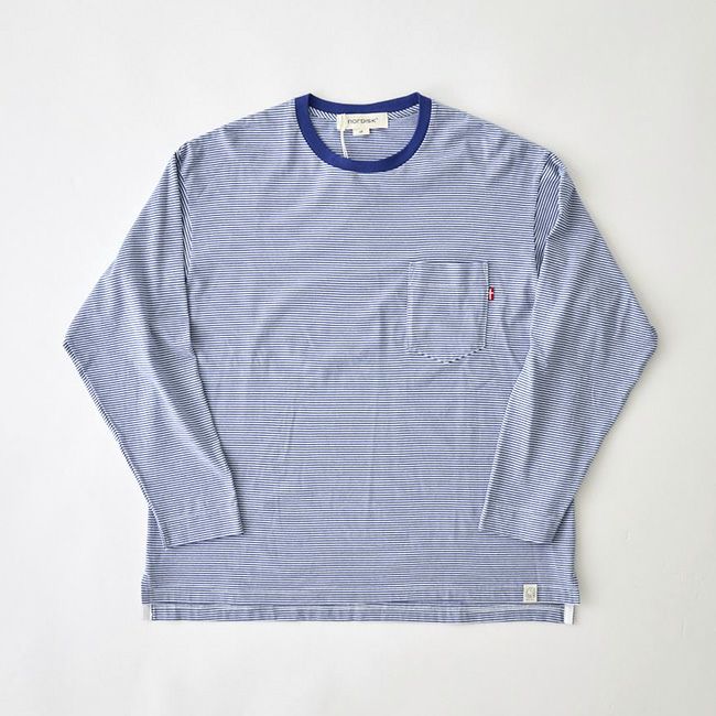 NORDISK ノルディスク ボーダーL/S Tシャツ