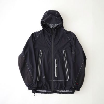 and wander アンドワンダー パーテックスシールドレインジャケット｜Outdoor Style サンデーマウンテン