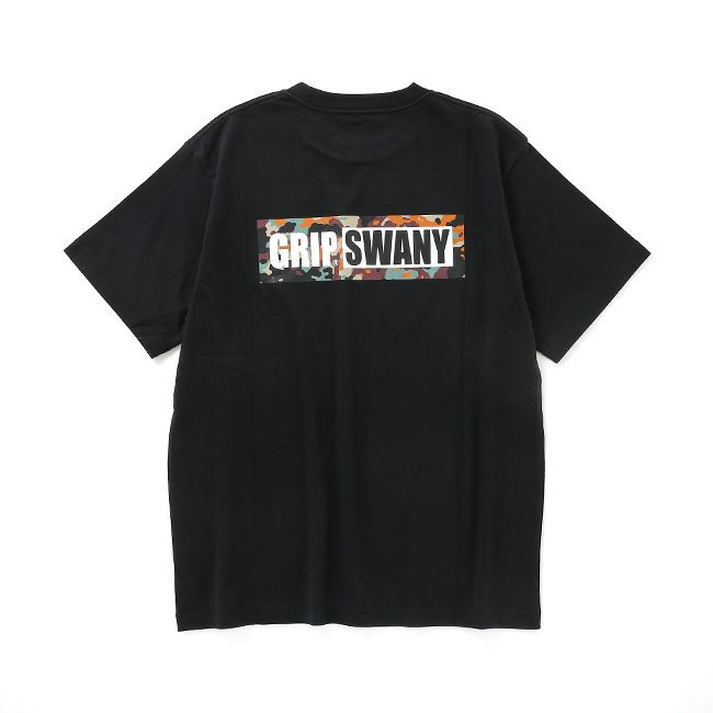 GRIP SWANY グリップスワニー ボックスロゴTEE
