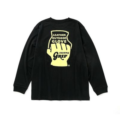 GRIP SWANY グリップスワニー ボックスロゴTEE｜Outdoor Style サンデーマウンテン