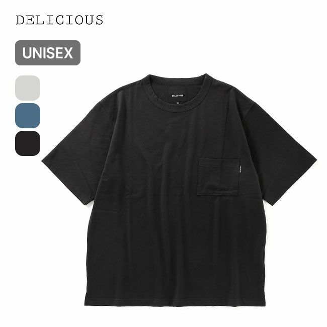 DELICIOUS デリシャス アーバンポケットTシャツ