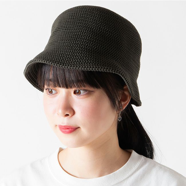 RACAL ラカル クロシェットスタイルニットハット
