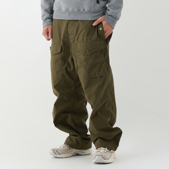 ササフラス/Sassafras Overgrown Pants - Military Satin[パンツ