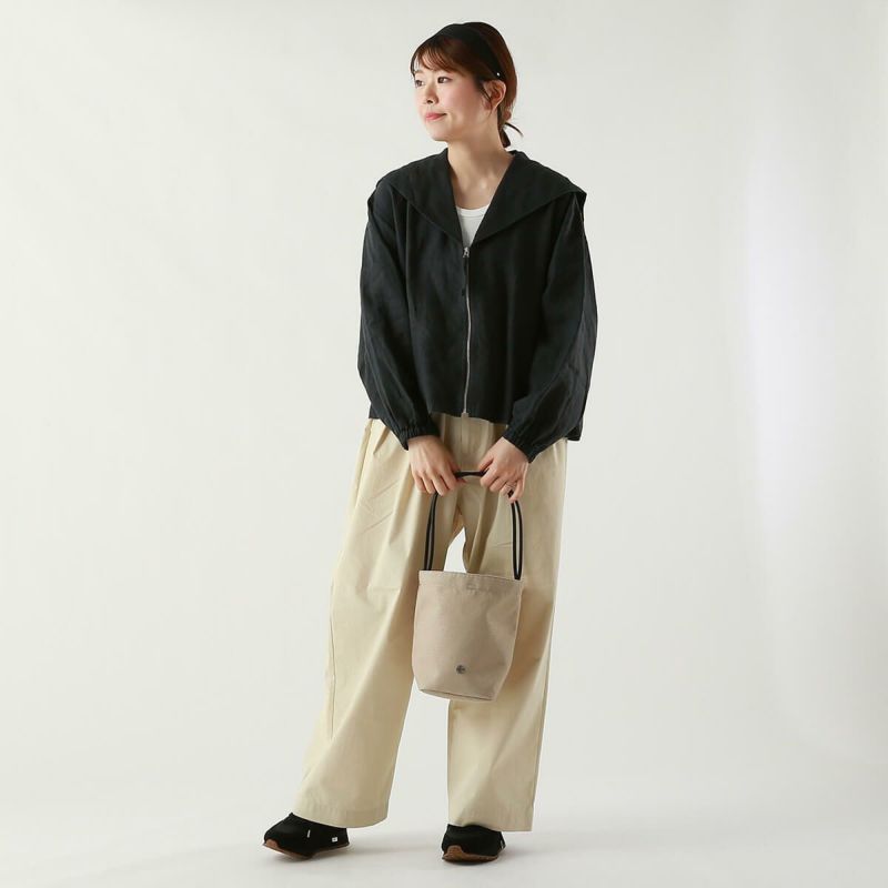 Bshop｜ORCIVAL | セーラーカラー ジップジャケット WOMEN
