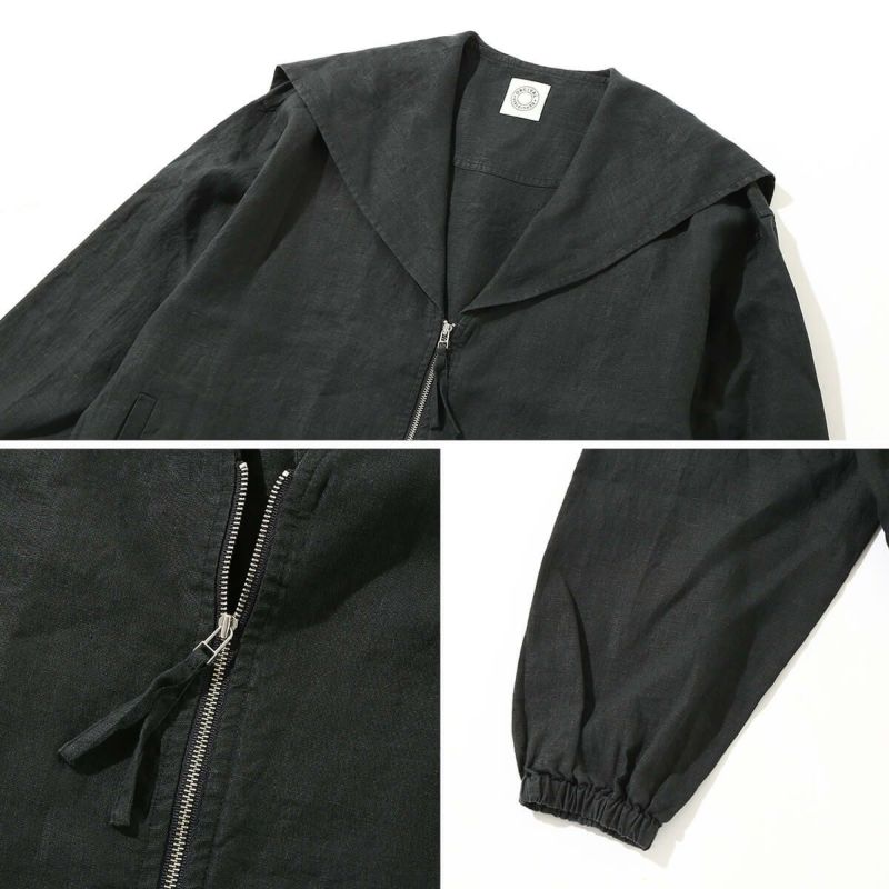 Bshop｜ORCIVAL | セーラーカラー ジップジャケット WOMEN