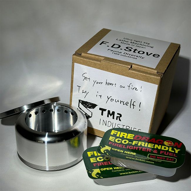 TMR industries ティーエムアールインダストリーズ F.Dストーブ