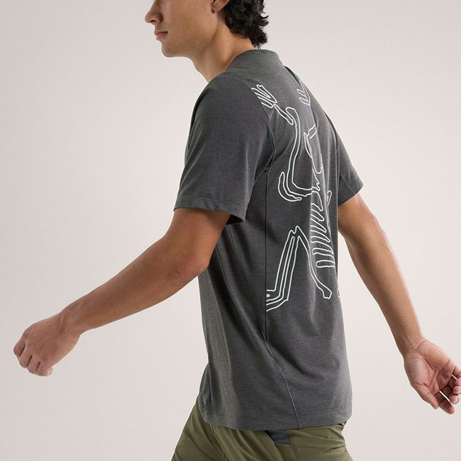 ARC'TERYX アークテリクス コーマックアークバードロゴSS メンズ