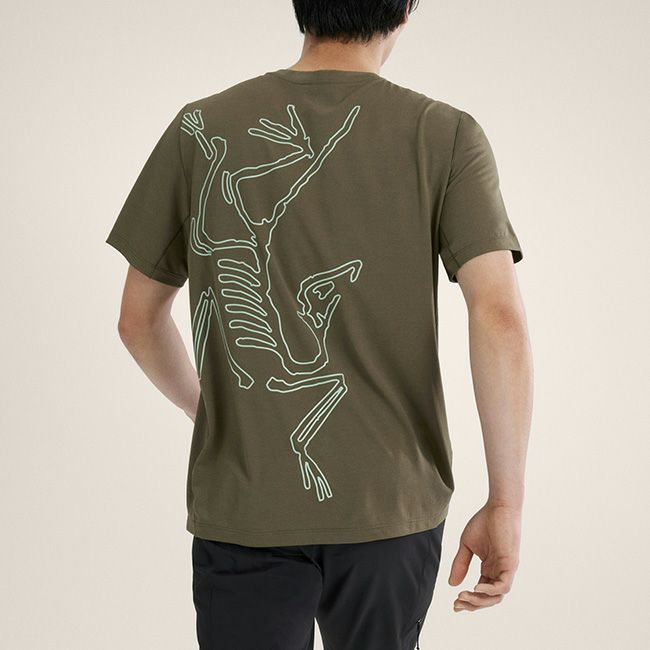 ARC'TERYX アークテリクス コーマックアークバードロゴSS メンズ