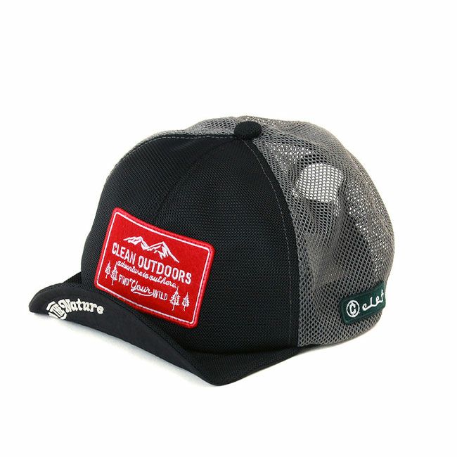 Clef クレ コモドフルメッシュキャップ2