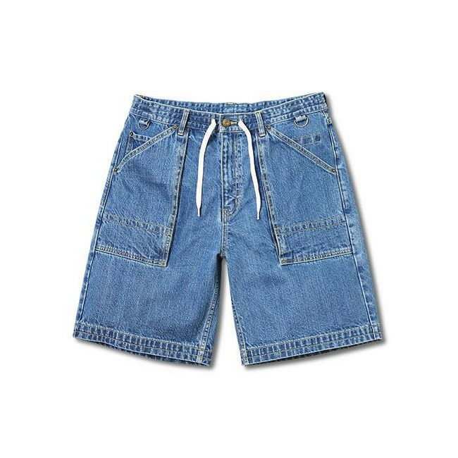 COMMON EDUCATION コモンエデュケーション バハメンデニムショーツ