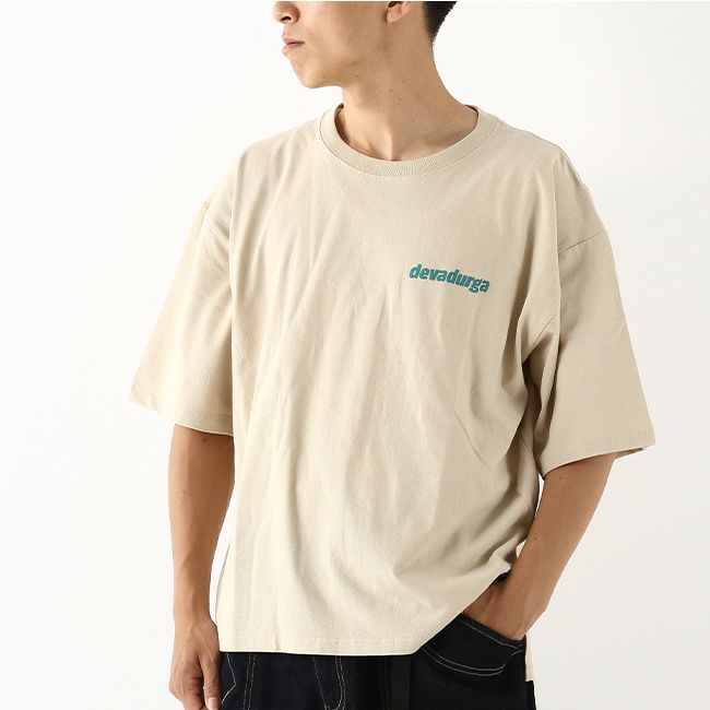 devadurga デヴァドゥルガ フォームロゴワイドTEE