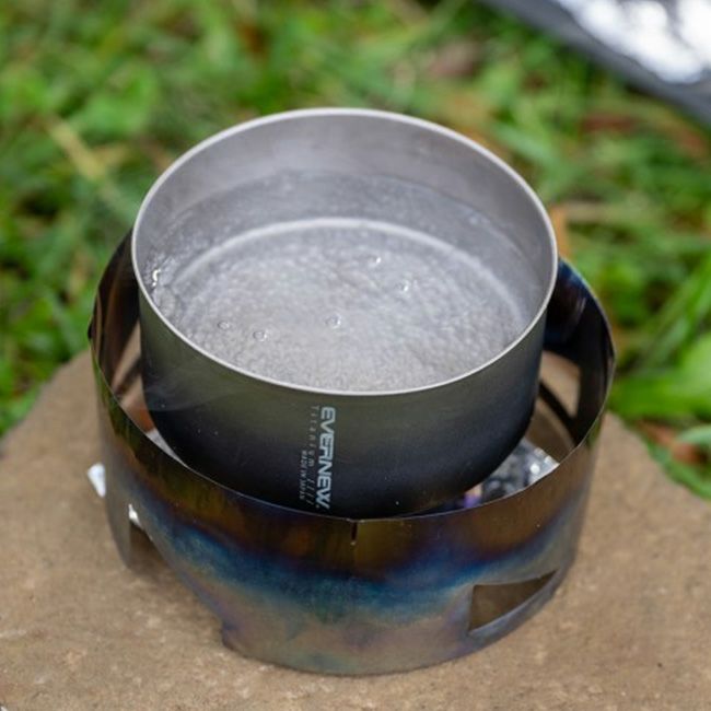 EVERNEW エバニュー Ti250カップNH｜SUNDAY MOUNTAIN｜サンデーマウンテン