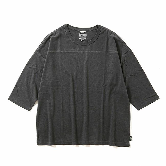 GOHEMP ゴーヘンプ ワイドフットボールTEE