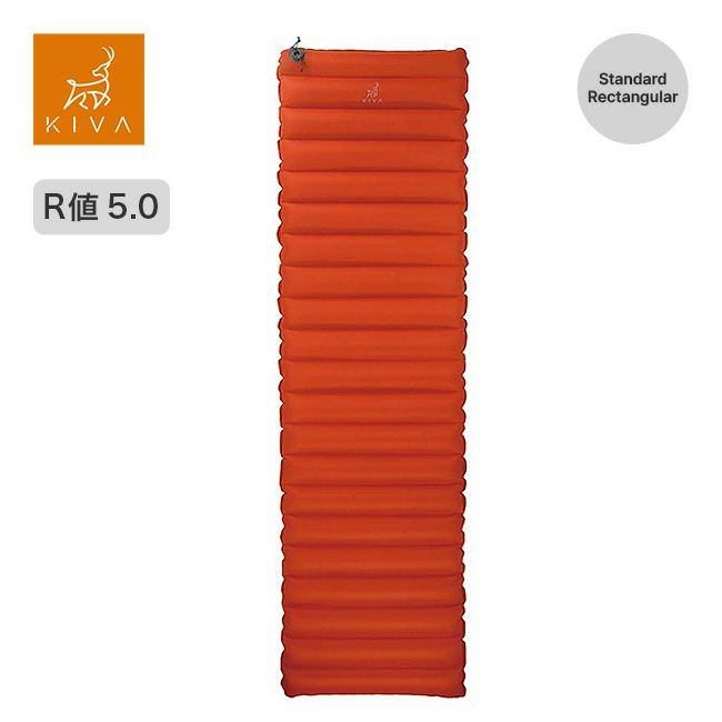 KIVA OUTDOORS キバアウトドアーズ インシュレーテッドトラバースコアスタンダートレクタングラー