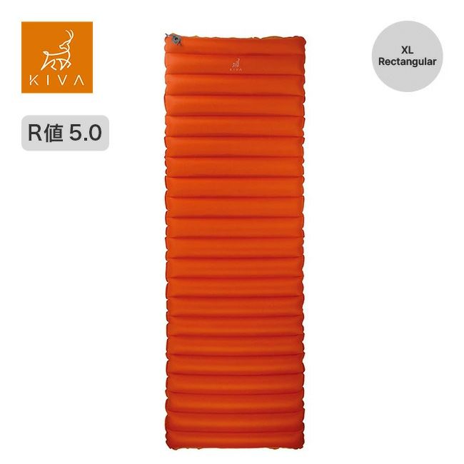 KIVA OUTDOORS キバアウトドア インシュレーテッドトラバースコアXLレクタングラー
