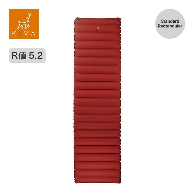 KIVA OUTDOORS キバアウトドアーズ インシュレーテッドプレシドンスタンダートレクタングラー