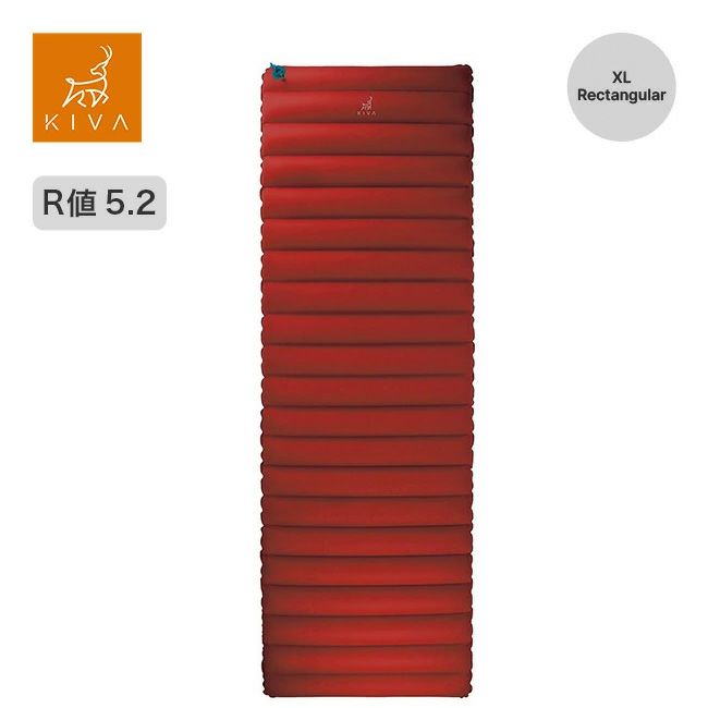 KIVA OUTDOORS キバアウトドア インシュレーテッドプレシドンXLレクタングラー