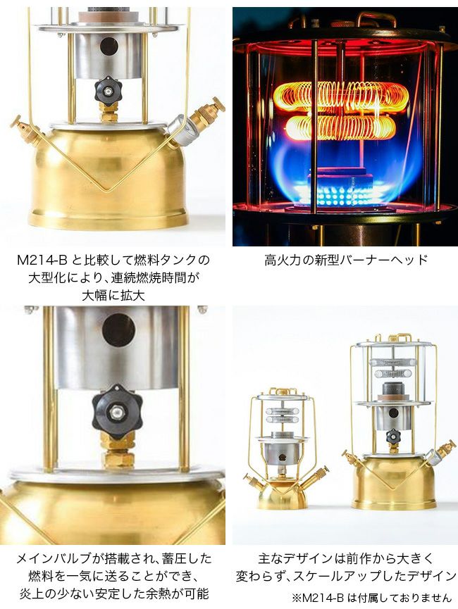 シンポ製ポット型バーナー まるっこい