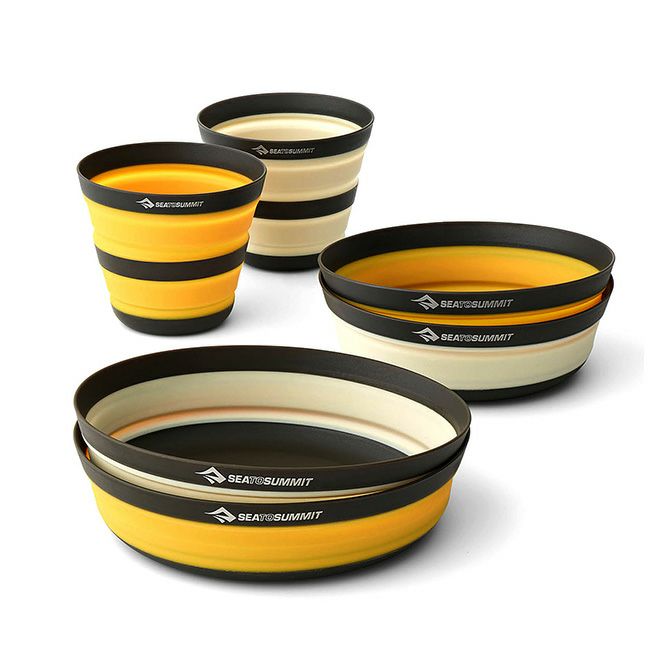 SEA TO SUMMIT シートゥサミット フロンティアULディナーウェア[2P]6点