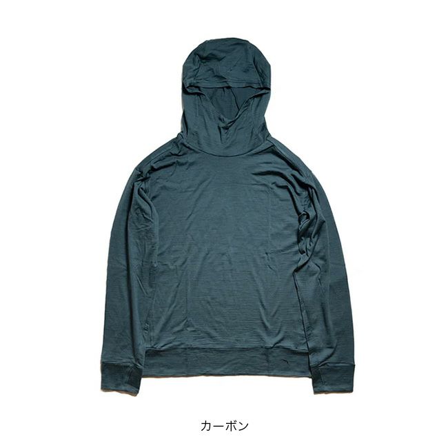STATIC スタティック ローLWフーディ｜SUNDAY MOUNTAIN