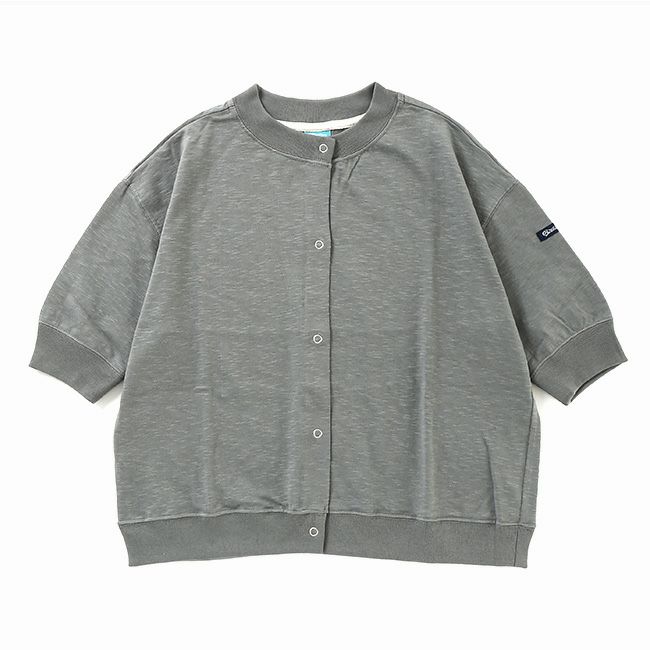 Tieasy Authentic Classic ティージーオーセンティッククラシック HDCSスナップS/Sカーディガン【ウィメンズ】