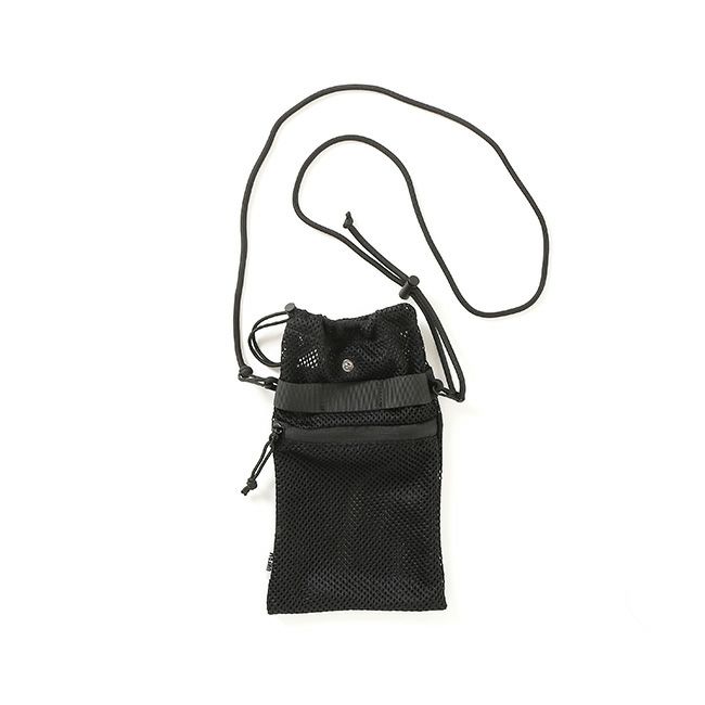 UNFRM OUTDOOR STANDARD ユニフォーム アウトドア スタンダード ミリタリーメッシュポーチ