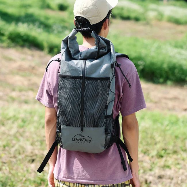 welldone ウェルダン チップスバッグ30L｜SUNDAY MOUNTAIN｜サンデー 