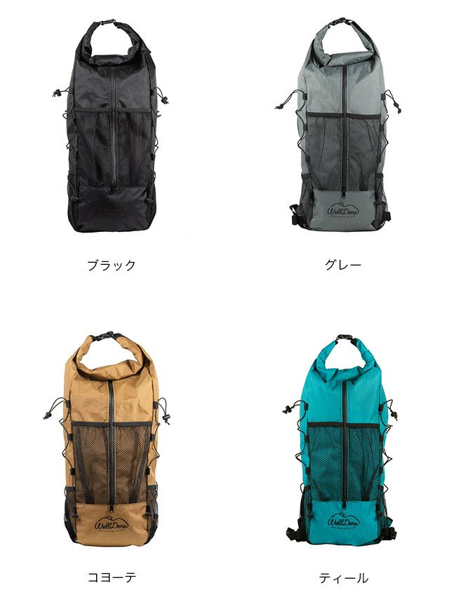 welldone ウェルダン チップスバッグ30L｜SUNDAY MOUNTAIN｜サンデー 