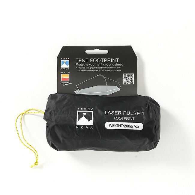 Terra Nova テラノヴァ レーサーパルス1/ウルトラ1 フットプリント ブラック