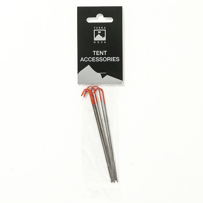 Terra Nova テラノヴァ チタニウム1gスキュアペグ×6