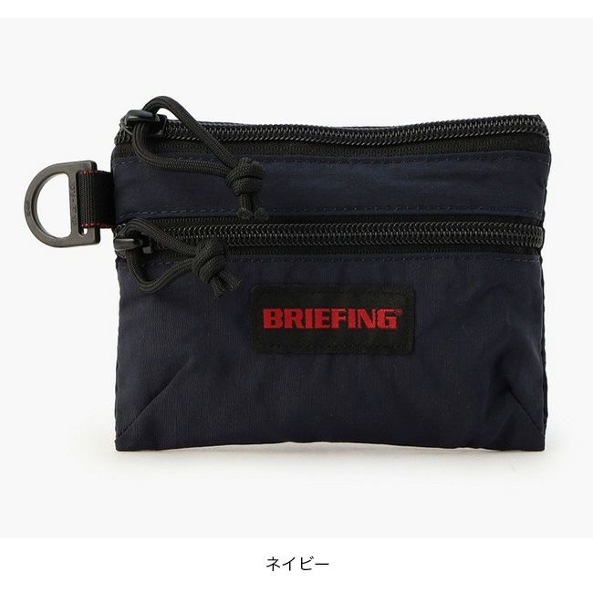 BRIEFING ブリーフィング SLフラットポーチ｜SUNDAY MOUNTAIN